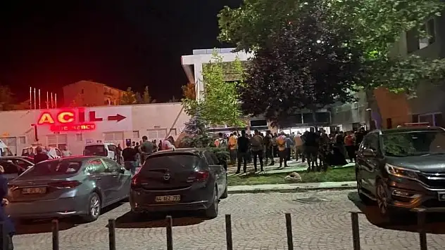 Elektrik akımına kapılan işçi yaralandı