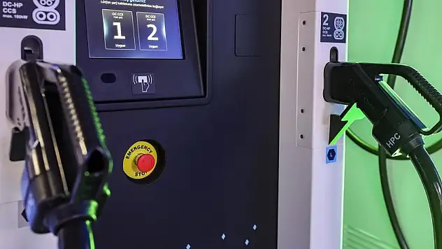 Elektrikli araç şarj soket sayısı ağustosta yüzde 6,7 arttı