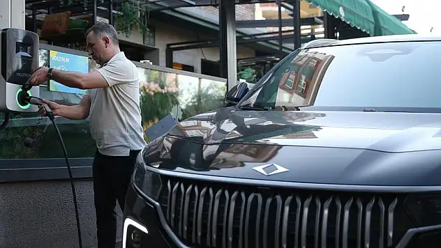 Elektrikli araç şarj soket sayısı ağustosta 33 bini aştı