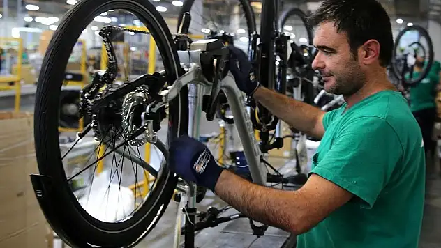 Elektrikli bisikletlere talep artıyor