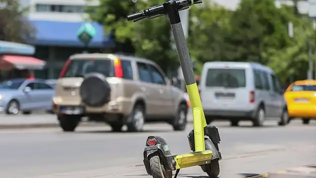 Elektrikli scooter yönetmeliği değişti!