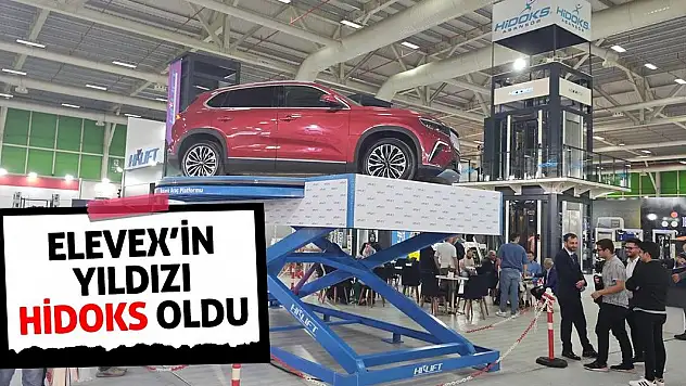 Elevex'in Yıldızı Hidoks Oldu