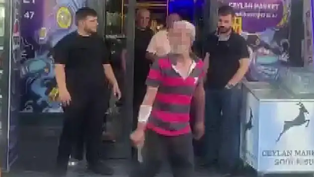 Elinde bıçakla rahatsızlık veren şahıs, etkisiz hale getirildi