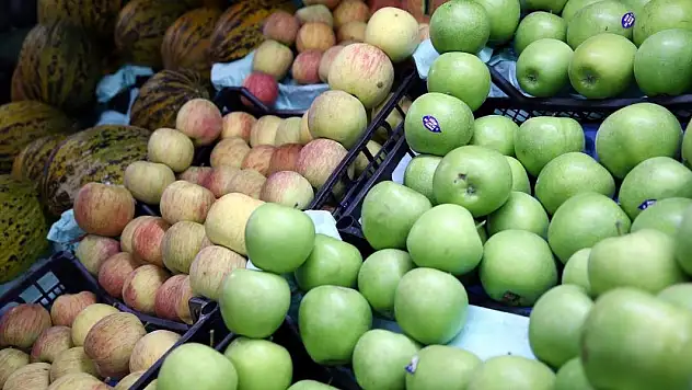 Elma ve limonun ihracatı kayda bağlandı