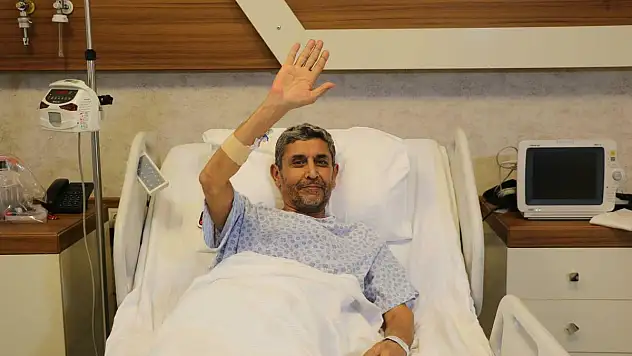 Emekli polis, organ nakliyle sağlığına kavuştu