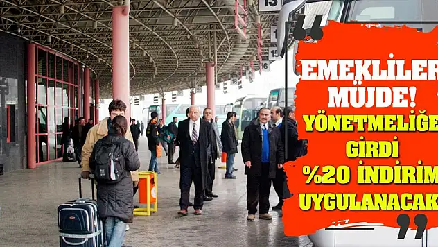 Emekliler Müjde! Yönetmeliğe Girdi %20 İndirim Uygulanacak!