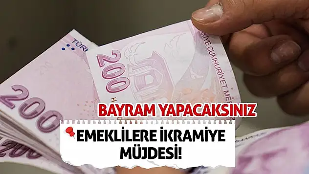 Emeklilere ikramiye müjdesi! Bayram yapacaksınız