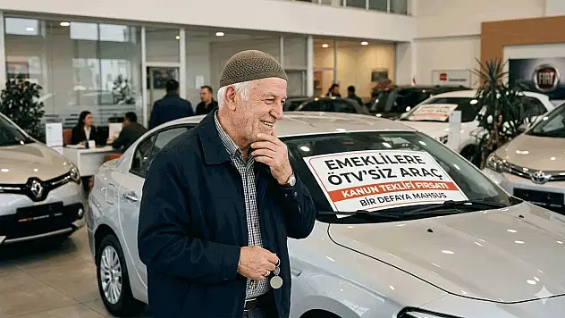 Emeklinin otomobil hayali gerçek mi oluyor? ÖTV'siz araç fırsatı kapıda! İşte şartlar...