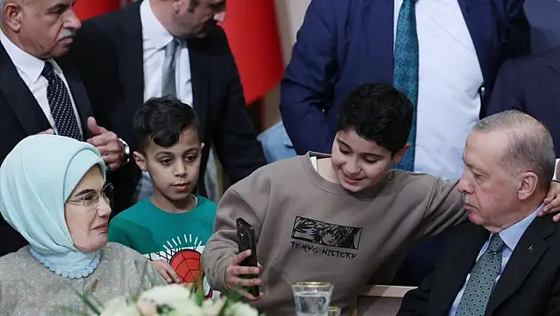 Emine Erdoğan, Filistinlilerle iftarda bir araya geldi