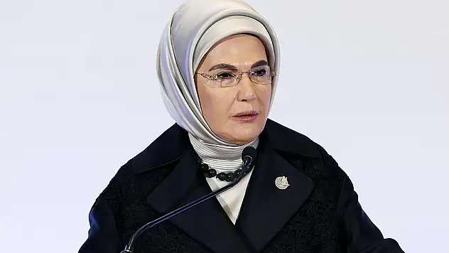 Emine Erdoğan: Gazze'deki durum tarihin en karanlık katliamlarından biri