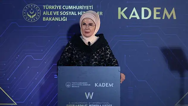 Emine Erdoğan: Kadınlar sadece bir cinsiyetin değil insanlığın yarısıdır
