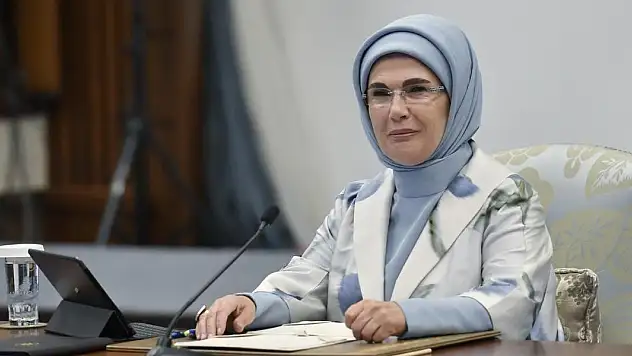 Emine Erdoğan: Su verimliliği seferberliği kapsamında çalışmalar tüm kararlılığıyla sürdürülüyor