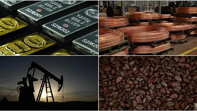 Emtia piyasalarında, jeopolitik gelişmeler ve Fed'in faiz indirimi fiyatlandı