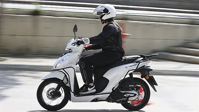 En çok motosikleti seven iller belli oldu!