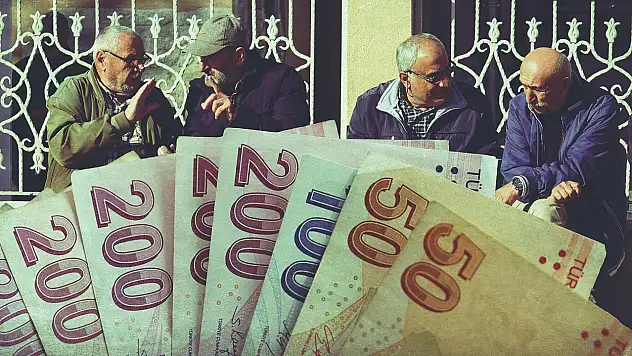 En düşük emekli maaşı 20 bin TL oldu