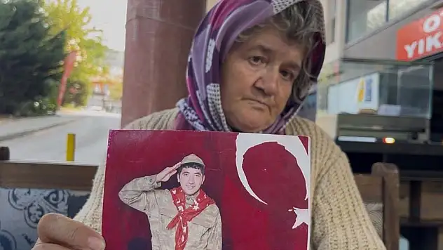 Engelli oğlu 1 aydır kayıp, gözü yollarda kaldı