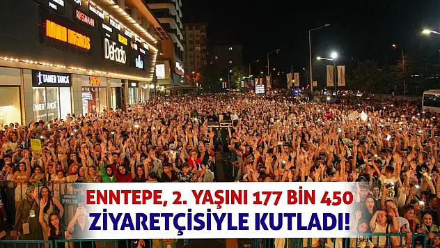 Enntepe, 2. Yaşını 177 Bin 450 Ziyaretçisiyle Kutladı
