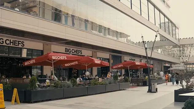 Enntepe Alışveriş Merkezi Gastronomi Zenginliği İle Öne Çıkıyor