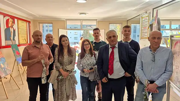 Erasmus heyeti Akşehir Umut Özel Eğitim Kurumunu ziyaret etti