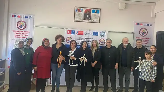 Erasmus+ Projesi Kapsamında Kuklalar Konuştu