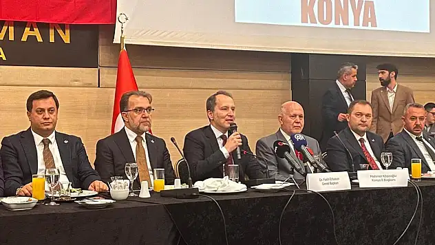 Erbakan: D-60 Hedefi Yeniden Refah'la Mümkün!