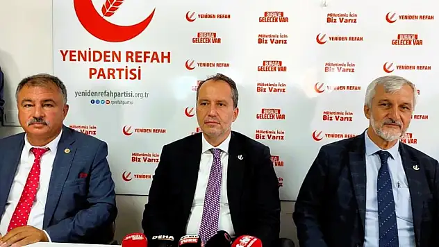 Erbakan: İdamı gündeme getirmeliyiz