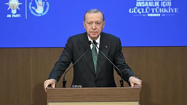Erdoğan: 10 Mart mutabakatı şer odaklarının hesabını bozacak