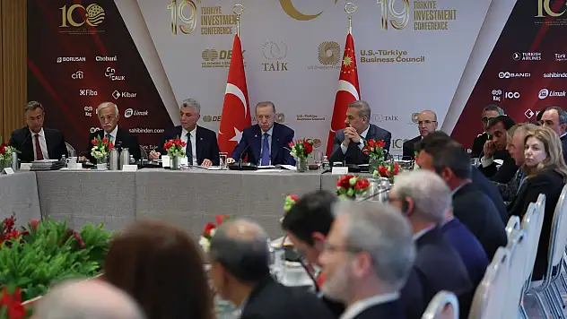 Erdoğan ABD'de konuştu: Enflasyon ve ekonomi hedeflerini açıkladı