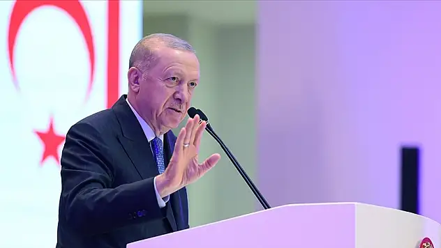 Erdoğan: KKTC, Doğu Akdeniz'in parlayan yıldızı oldu