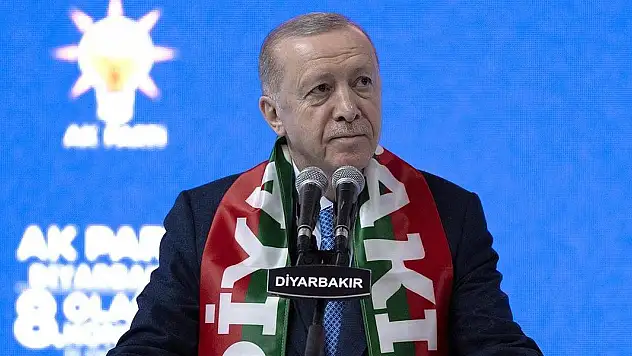 Erdoğan: Vatanımızın bütünlüğünü bu çıyanlara yedirmeyeceğiz
