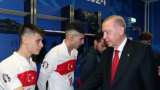 Erdoğan'dan Türk Milli Takımı için önemli açıklamalar