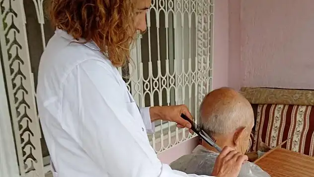 Ereğli Belediyesi 'Evde Bakım Hizmetleri'ne devam ediyor
