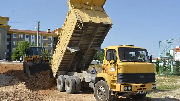 Ereğli Belediyesi şehre yeni yollar kazandırıyor