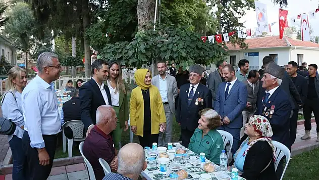 Ereğli Belediyesi'nden Gaziler Onuruna Yemek