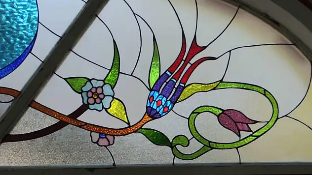 Ereğli Belediyesi'nden Kadınlara Özel Vitray Kursu