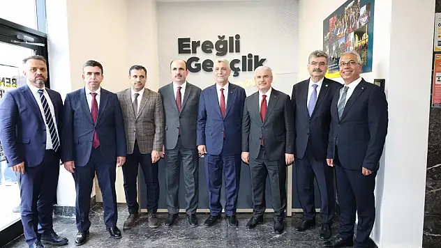 Ereğli Gençlik Kampüsü ve Fera Kafe'ye Bakan Bolat'tan tam not!