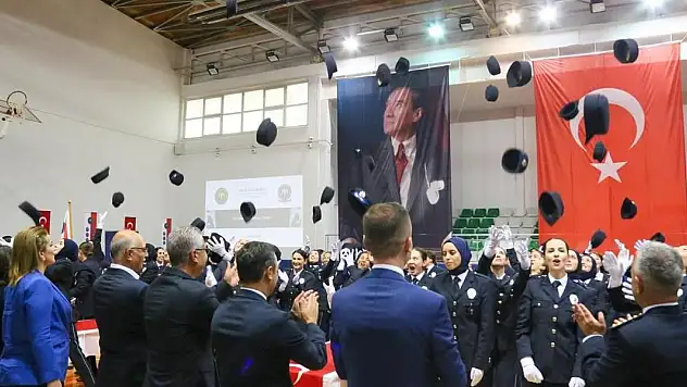 Ereğli POMEM'de mezuniyet coşkusu