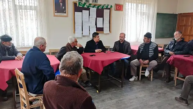 Ereğli'de 'don' nedeniyle zarar tespit çalışmaları başladı