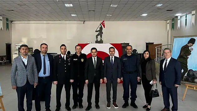 Ereğli'de İstiklal Marşı'nın kabul yıl dönümü programı
