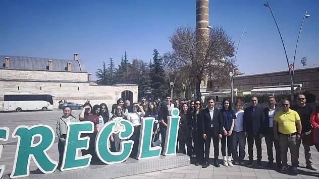 Ereğli'de kültür yolculuğu başladı