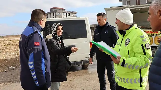 Ereğli'de okul servislerine sıkı denetim