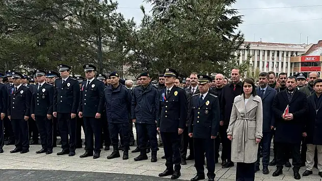 Ereğli'de Polis Haftası kutlamaları düzenlendi