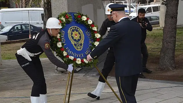 Ereğli'de Polis Teşkilatı'nın kuruluş yıl dönümü kutlandı