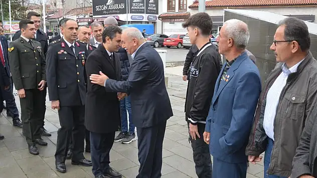 Ereğli'de protokol üyeleri bayramlaştı