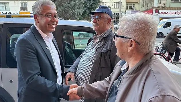 Ereğli'de Vatandaşla Buluşmalar Devam Ediyor