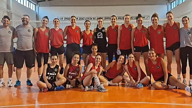Ereğli'nin rakibi ALS Voleybol