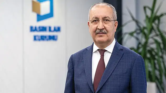 Erkılınç'tan 24 Temmuz Gazeteciler ve Basın Bayramı mesajı