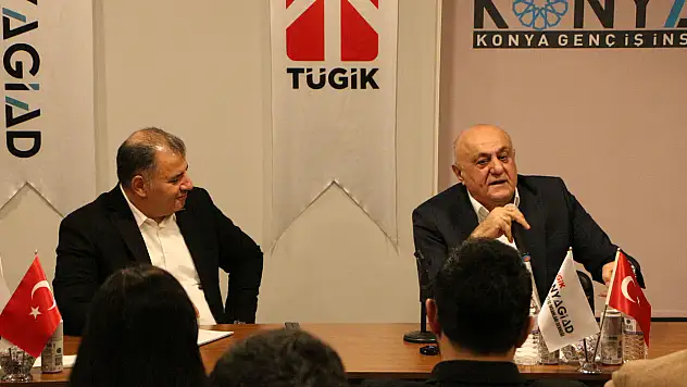 Erkoyuncu iş dünyasının gençleriyle buluştu