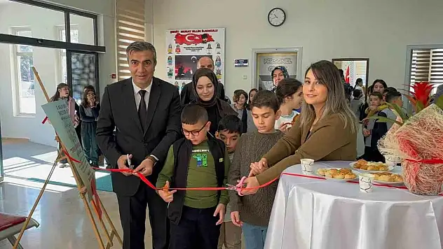 Erzurum'da Özel Öğrencilerden Özel Sergi