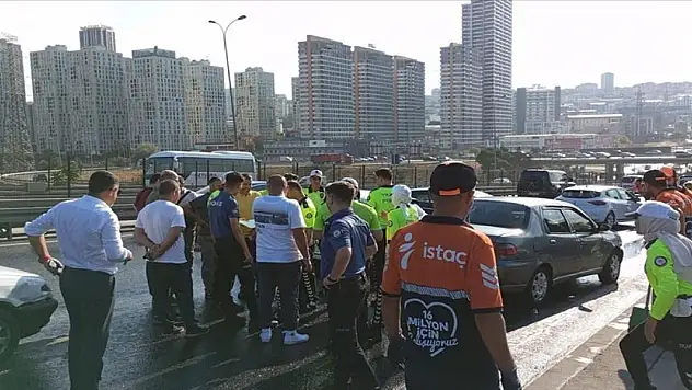Esenyurt'ta zincirleme trafik kazası